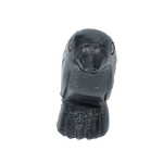 Raven Fetish Carving by Hayes Leekya -1.5 × 3.7 Inches