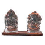 Orenge Laxmi Ganesh - 3 × 4 Inches