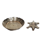 Antique Brass Turtle - 3 × 3Inches