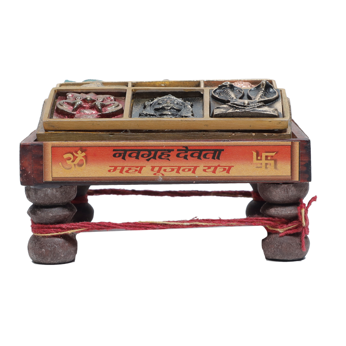Sri Navagraha Stotra with meaning - 5 × 5 Inches