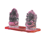 Gulabe Laxmi Ganesh - 3 × 4 Inches