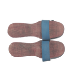 Tibetan wooden sandals worn by Buddhist monks
