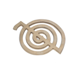Reiki Power Symbol Cho Ku Rei Metal Wall Art - 5 × 4 Inches