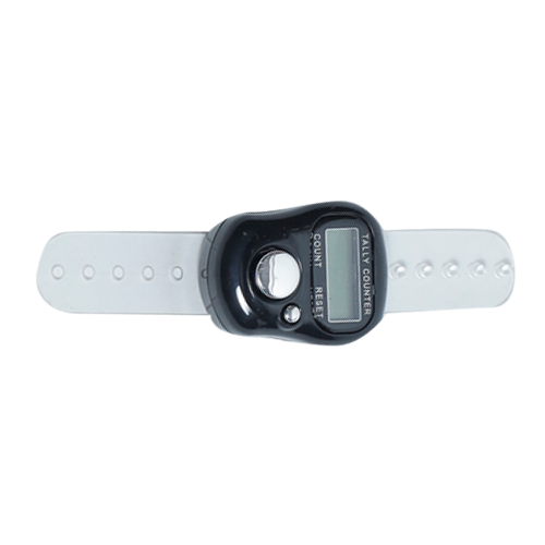 Digital Finger Counter - Grey – Chase Value - 2 × 2 Inches