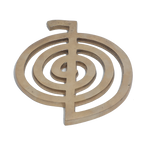 Reiki Power Symbol Cho Ku Rei Metal Wall Art - 5 × 4 Inches
