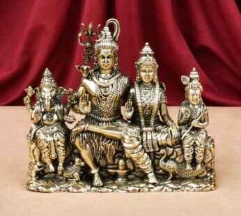Shiv Pariwar idol
